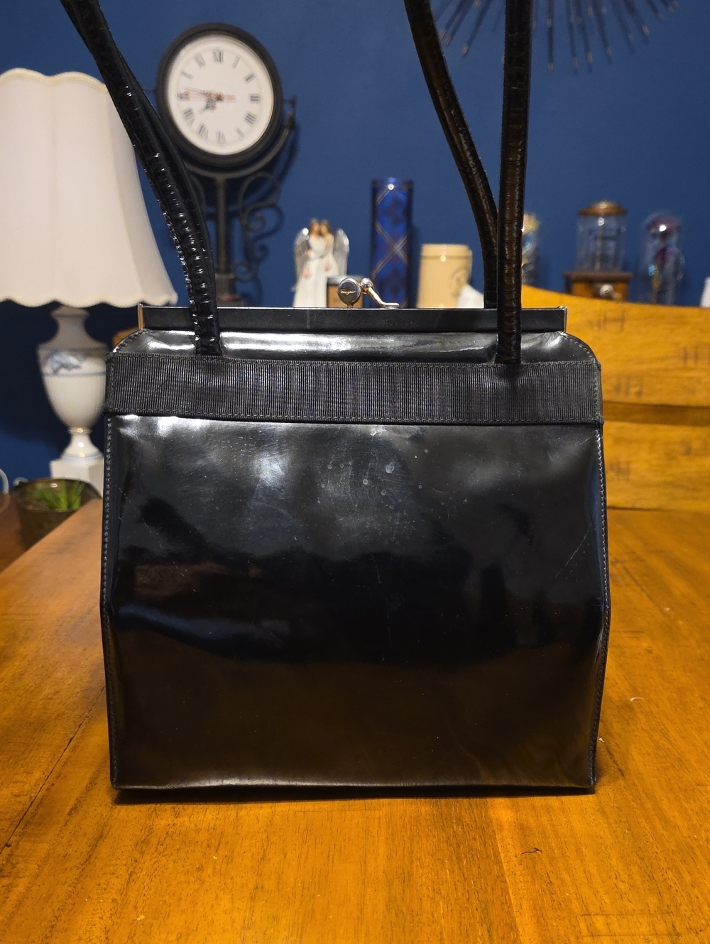 Salvatore Ferragamo Vintage Vara shoulder bag - Picture 4 of 16